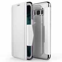 X-Doria Engage Folio - Wallet dėklas Samsung Galaxy S8+ (baltas)