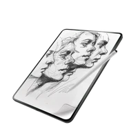 ZAGG InvisibleShield Fusion Canvas antibakterinė apsauginė plėvelė, imituojanti popierių, skirta "iPad Air 13" 2024