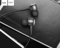 Ausinės Hoco M19 3,5mm juodos