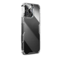 Nillkin Nature Pro dėklas telefonui iPhone 16 Pro - permatomas ir baltas