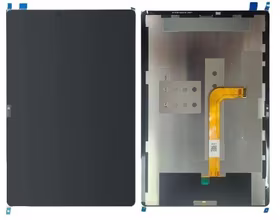 Ekranas Samsung X210/X215/X216 TAB A9+ 11 2023 su lietimui jautriu stikliuku Black originalus (service pack)