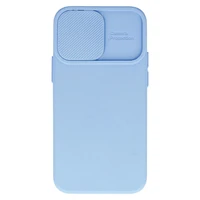 Camshield Soft dėklas iPhone 15 Plus šviesiai violetinis
