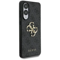 Guess Big 4G Logo Classic Logo dėklas Samsung Galaxy S25 Edge - juodas