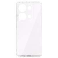 Galinė dėklas 2 mm tobulas XIAOMI REDMI NOTE 13 PRO 4G skaidrus