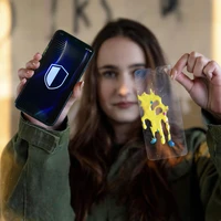 3mk FlexibleGlass Pro hibridinis stiklas Sony Xperia 10 VII telefonui