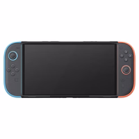 Spigen Nano Pop dėklas Nintendo Switch 2 konsolei - juodas