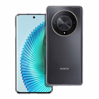 Skaidrus dėklas telefonui 2 mm HONOR MAGIC 6 Lite (kameros apsauga) permatomas