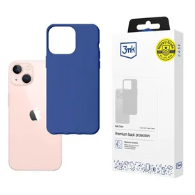 Dėklas telefonui iPhone 14 Plus iš 3mk Matt Case serijos - mėlynas