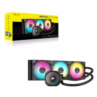 Corsair Nautilus 360 RS ARGB Procesorius Orinis aušintuvas Juoda