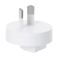 FORCELL F-ENERGY TFK-TC-45WPDAC kelioninis įkroviklis 3in1 Type C + USB A PD QC4.0 3A 45W su keičiamais kištukais (EU / UK / US) baltas