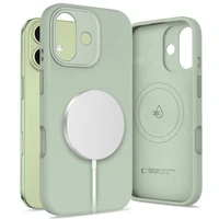 Tech-Protect Uniq MagSafe dėklas iPhone 17 žalias