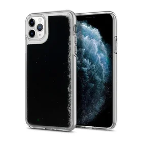 Dėklas telefonui Liquid Iphone 13 Pro Max Juodas