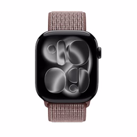 Crong Nylon - Sport Band for Apple Watch 38/40/41/42 mm (Smokey Mauve)