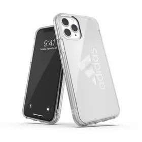 Adidas SP PC dėklas Big Logo iPhone 11 Pro - skaidrus