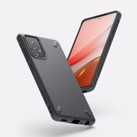 Ringke Onyx patvarus TPU dėklas Samsung Galaxy A72 4G pilkas (OXSG0038)