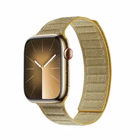 Crong Melange - Magnetic dirželis Apple Watch 38/40/41/42 mm (geltonas melange)