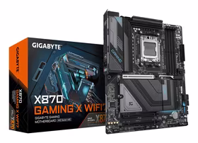Pagrindinė plokštė GIGABYTE X870 Gaming X WiFi7 AMD X870 SAM5 ATX DDR5