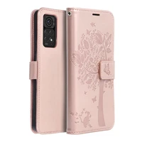 MEZZO Dėklas telefonui XIAOMI Redmi Note 11 Pro / 11 Pro 5G mandala rožinio aukso spalvos