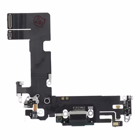 Kabelis USB įkrovimui IPHONE 13 juodas