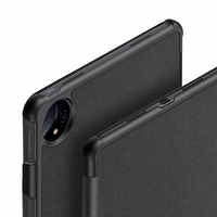 Dux Ducis Domo dėklas Huawei MatePad Pro 11'' (2022) išmanus dangtelis su stovu - juodas