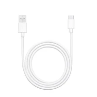OPPO originalus kabelis USB A į Type C 3A DL143 1 m baltas bulk