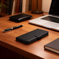 Tech-Protect Piniginė Dėklas for Samsung Galaxy A36 / A56 / A37 5G - juodas