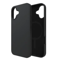 ZAGG Manhattan Snap MagSafe Dėklas telefonui iPhone 16 Plus - juodas