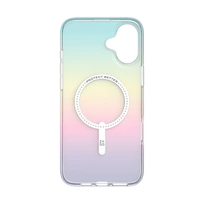 ZAGG Milan Snap Magnetinis dėklas telefonui iPhone 16 Plus - vaivorykštinė