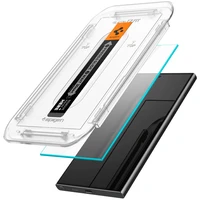 Spigen Glas.tR EZ Fit Apsauginis stiklas Samsung Galaxy S24 Ultra - 2 vnt.