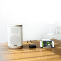 Bluetooth adapteris imtuvas Ugreen CM106 2xRCA/AUX Bluetooth 5.1 juodas