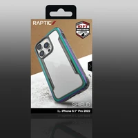 Raptic X-Doria Shield dėklas iPhone 14 Pro šarvuota opalinė danga