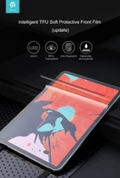 Plėvelių rinkinys karpymo mechanizmui Devia Intelligent TPU Soft Tablet 20vnt.