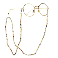 Akinių grandinėlė karoliukai dizainas 4