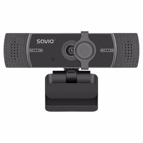 Savio CAK-05 internetinė kamera 3,7 MP 2560 x 1440 pikseliai USB Juoda