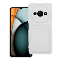 Dėklas telefonui CARD XIAOMI Redmi A3 4G baltas