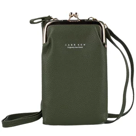 Megztas krepšys telefonui GCW01 žalias