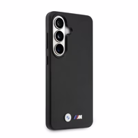 BMW M Metal Logo MagSafe dėklas Samsung Galaxy S26 - juodas