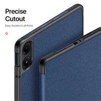 Dėklas Dux Ducis Domo Xiaomi Redmi Pad Pro 12.1 tamsiai mėlynas
