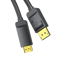 DisplayPort 1.2 į HDMI 1.4 kabelis Vention HAGBH, 2 m, 4K 30Hz (juodas)