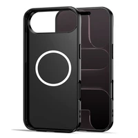 Tech-Protect Lamano MagSafe dėklas iPhone Air telefonui - juodas ir raudonas