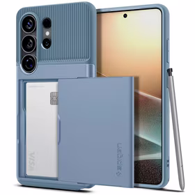 SPIGEN SLIM ARMOR CS GALAXY S26 ULTRA šviesiai mėlynas