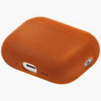 Uniq Lino silikoninis dėklas AirPods Pro 3 - oranžinis