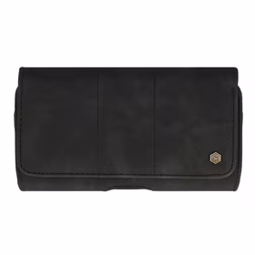 Wonder MAX diržo dėklas (DYDIS XL) Iphone 17 Pro Max/16 Pro Max/Samsung A55 5G/A53/S25 Plus/S23 FE juodas (167x83 mm)