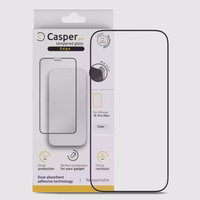 Apsauginis stiklas "Casper Pro" Apple iPhone 14 Pro Max (Nesulūžtantys kraštai) (Blister)