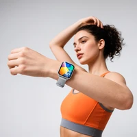 Borofone Smartwatch BD15 silver