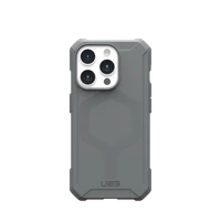 UAG Essential Armor Magnetinis dėklas telefonui iPhone 15 Pro - sidabrinis