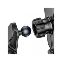 Baseus automobilinis laikiklis Gravity Light Electric universalus su belaidžio įkrovimo funkcija 15W juodas