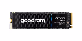 Goodram PX500 GEN.3 SSDPR-PX500-512-80-G3 SSD diskas 512 GB M.2 PCI Express 3.0 NVMe 3D NAND