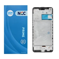 NCC LCD ekranas SAMSUNG A21S A217 F/M OEM su rėmeliu