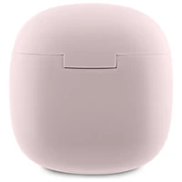 Guess Bluetooth ausinės GUTWSJ14ESGP TWS + įkrovimo stotelė rožinės/rožinės spausdintas klasikinis logotipas